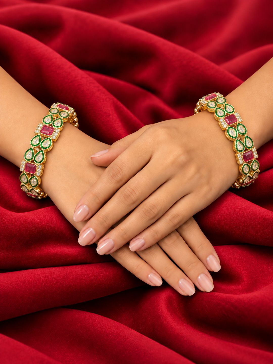 Shahi Kundan Bangles