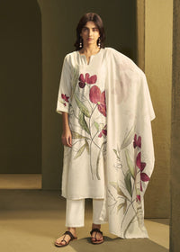 Itrh Rosy linen suit set