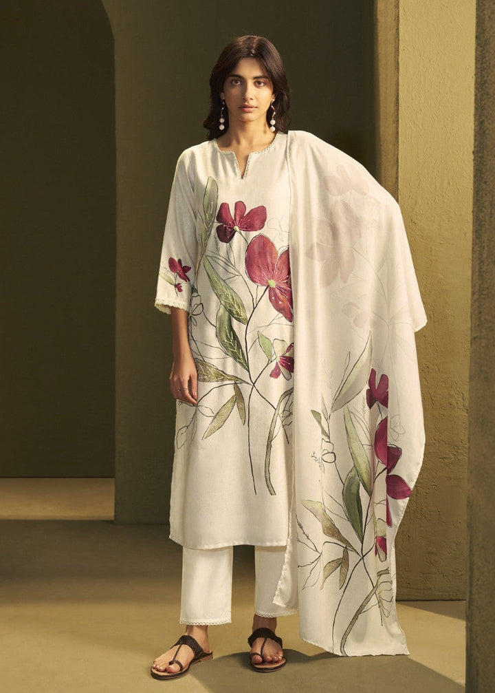 Itrh Rosy linen suit set