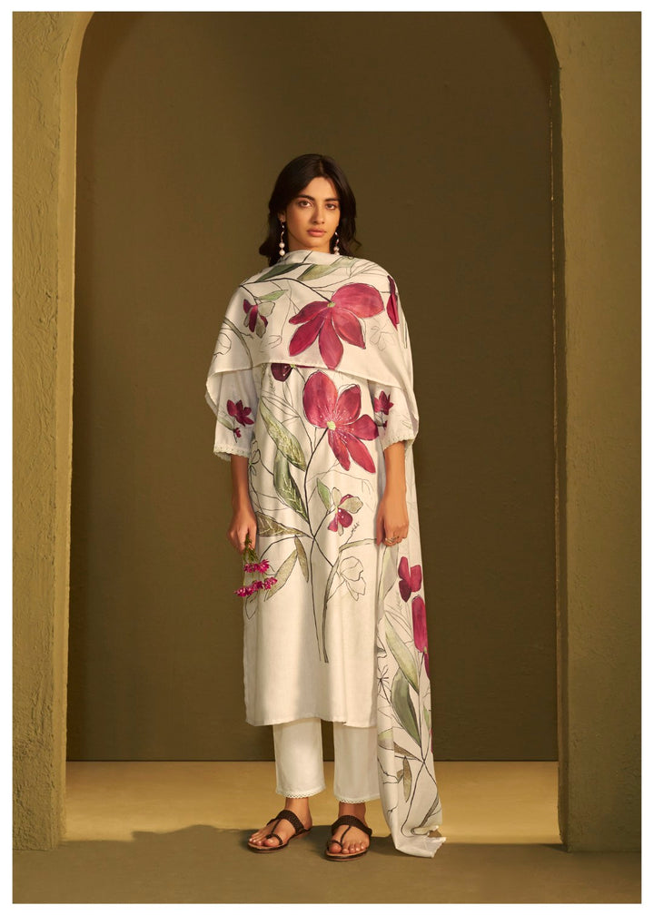 Itrh Rosy linen suit set