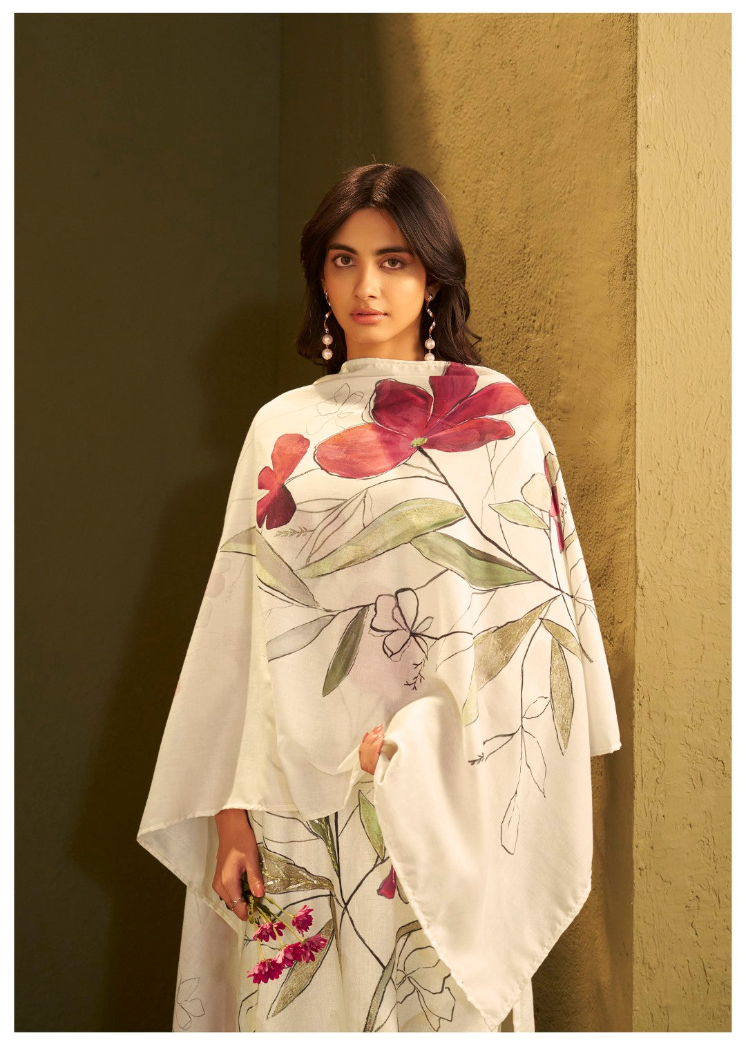 Itrh Rosy linen suit set