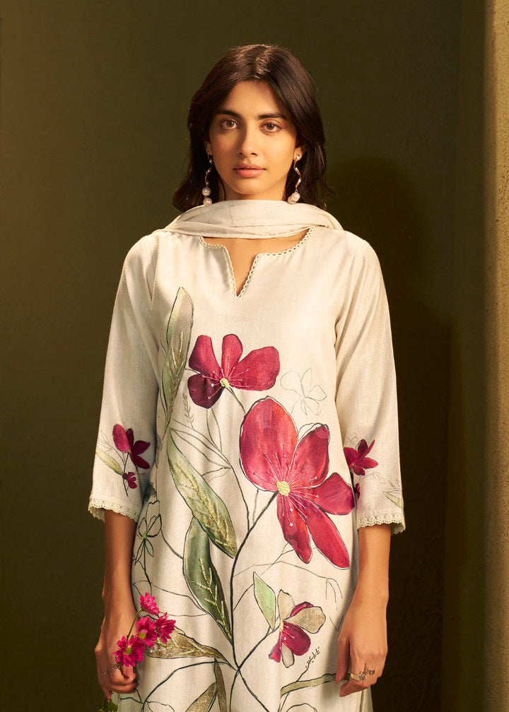 Itrh Rosy linen suit set