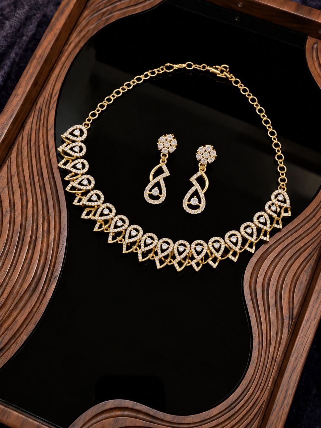 Zarika Celeste Stone Set