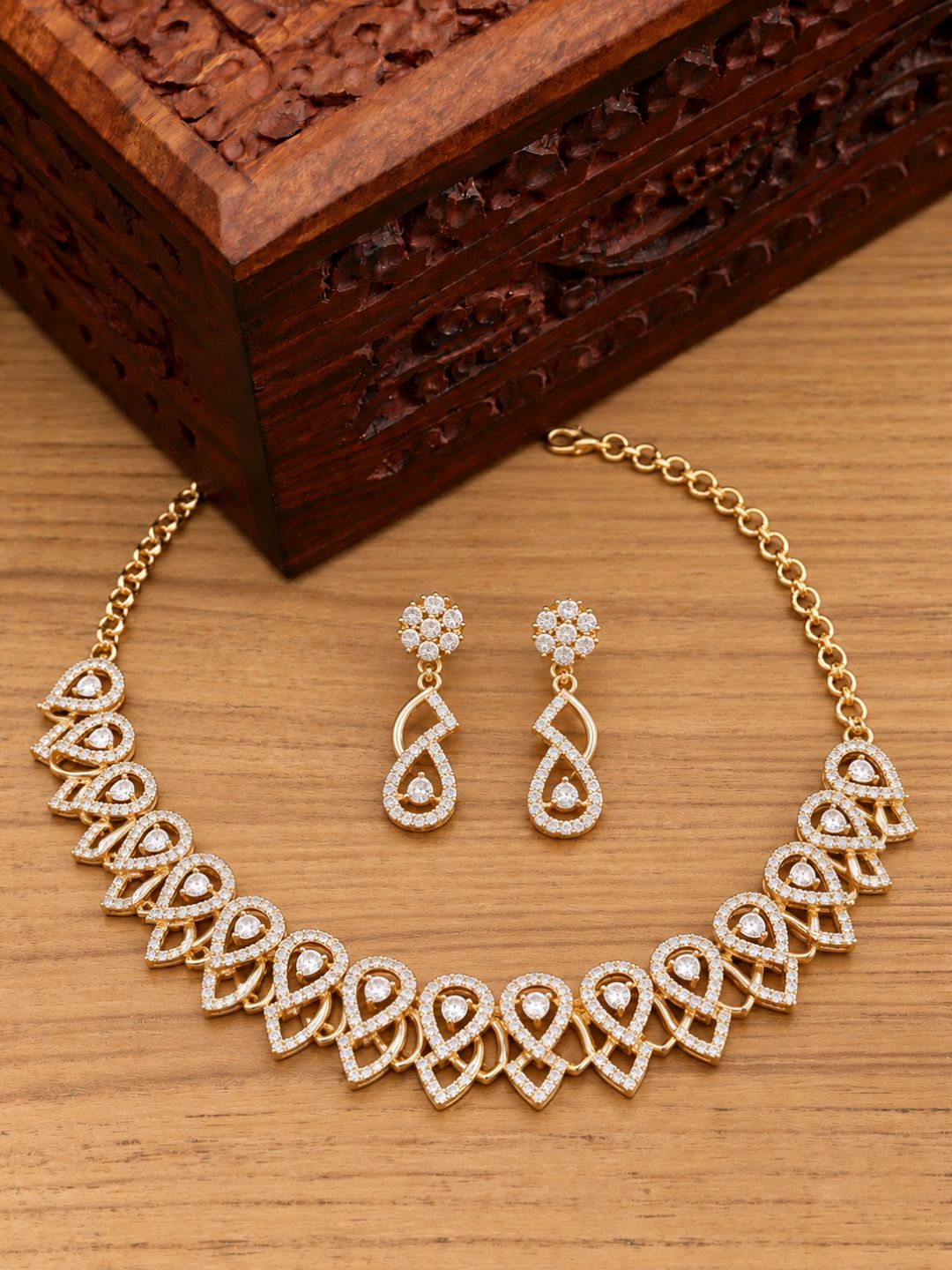 Zarika Celeste Stone Set