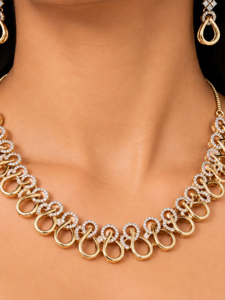 Meenakshi Royal Stone Set