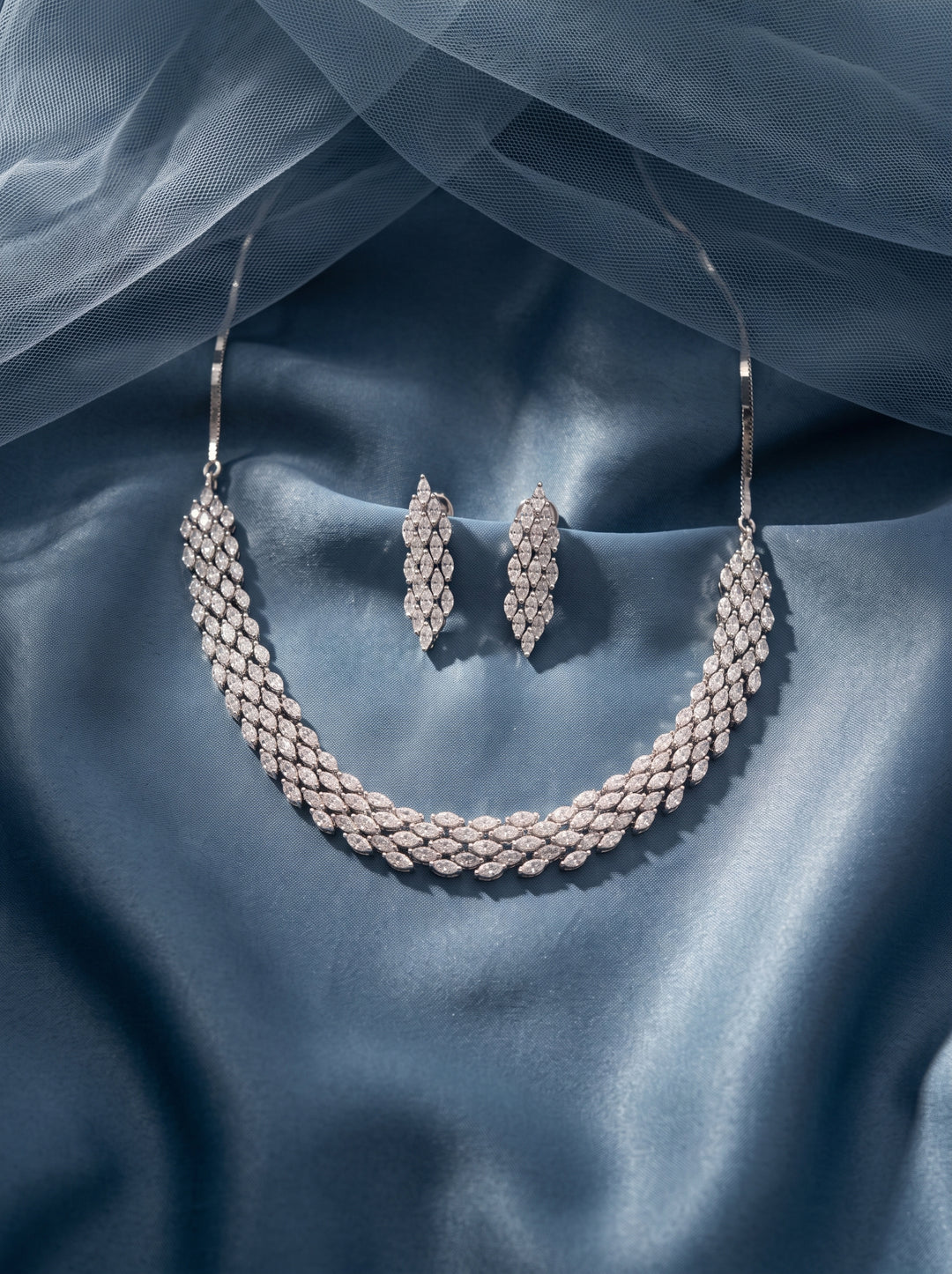 Meenakshi Luxe Stone Set