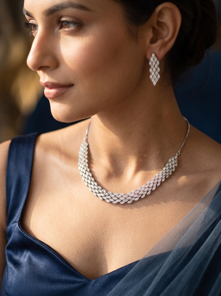 Meenakshi Luxe Stone Set