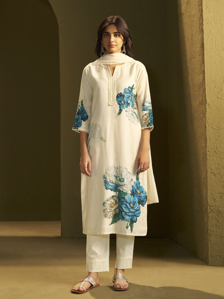 Itrh pancy cotton suit set