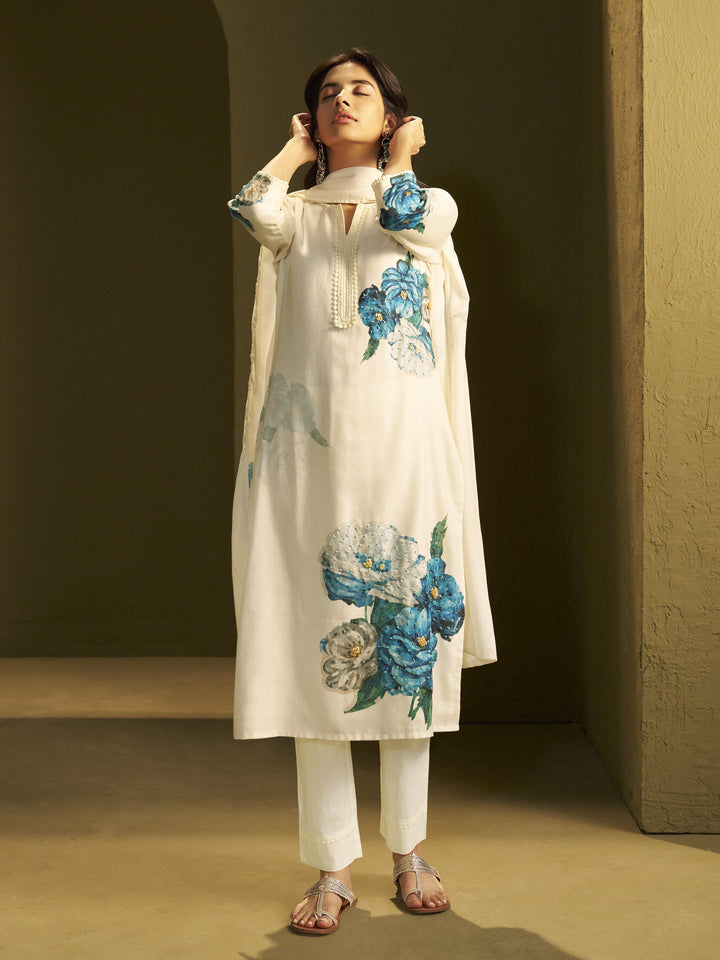 Itrh pancy cotton suit set