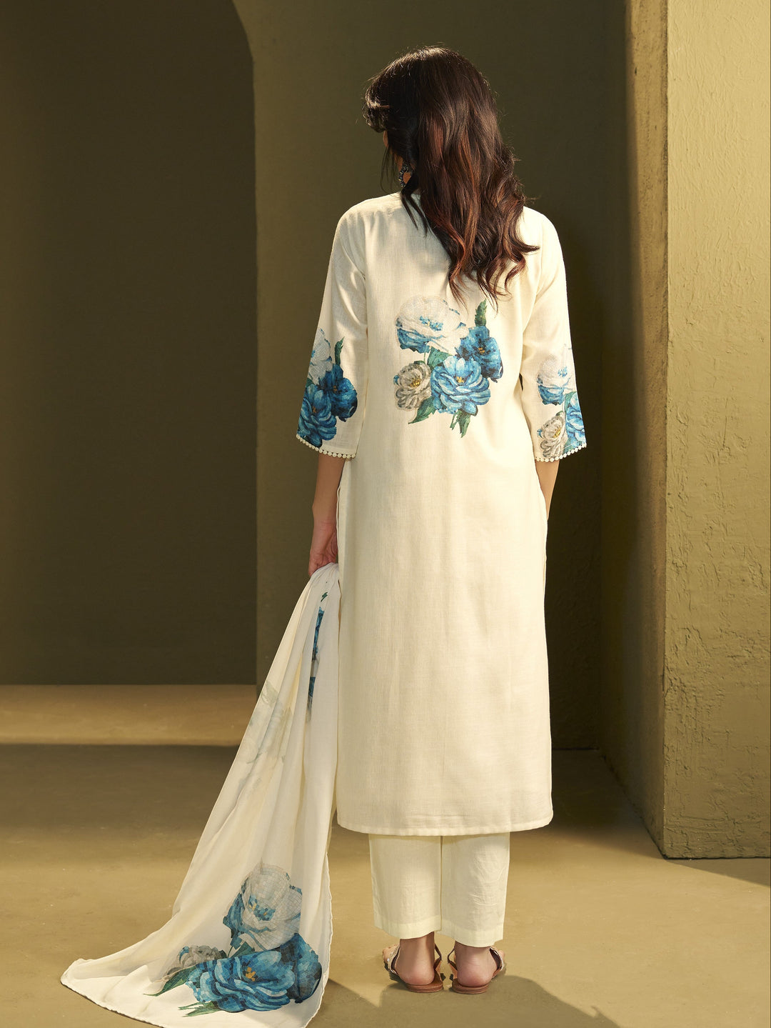 Itrh pancy cotton suit set