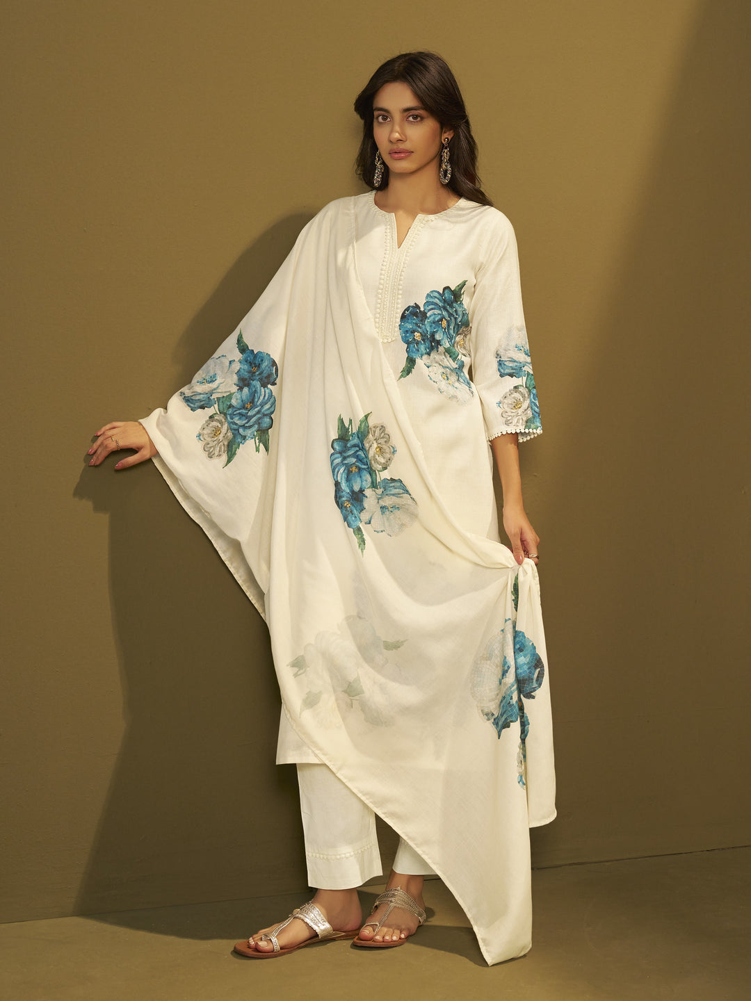 Itrh pancy cotton suit set