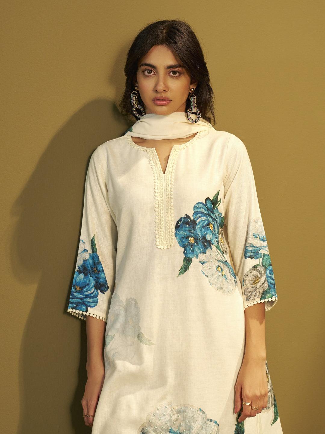 Itrh pancy cotton suit set