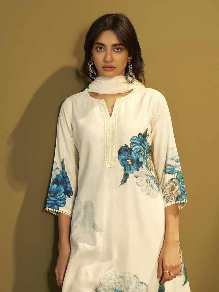 Itrh pancy cotton suit set