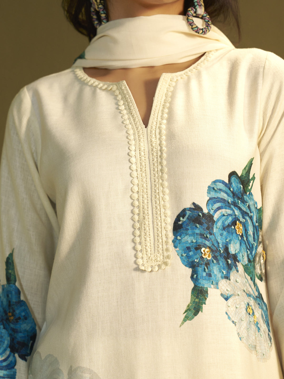 Itrh pancy cotton suit set