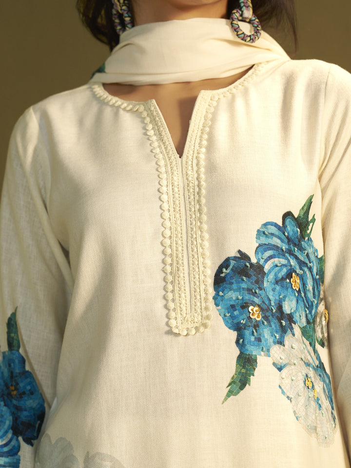 Itrh pancy cotton suit set