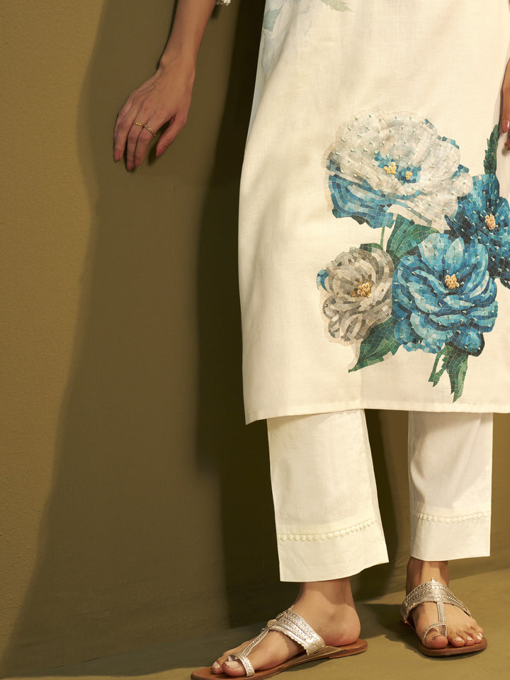 Itrh pancy cotton suit set