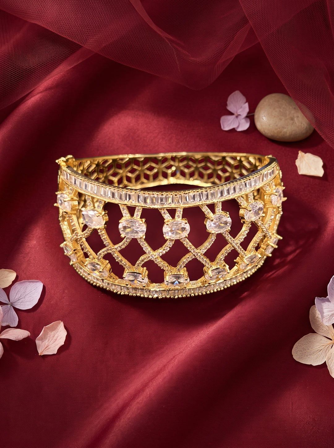 Maharani Lattice Bracelet