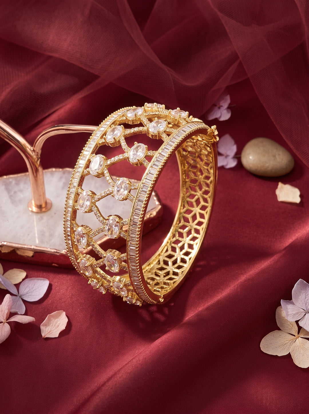 Maharani Lattice Bracelet