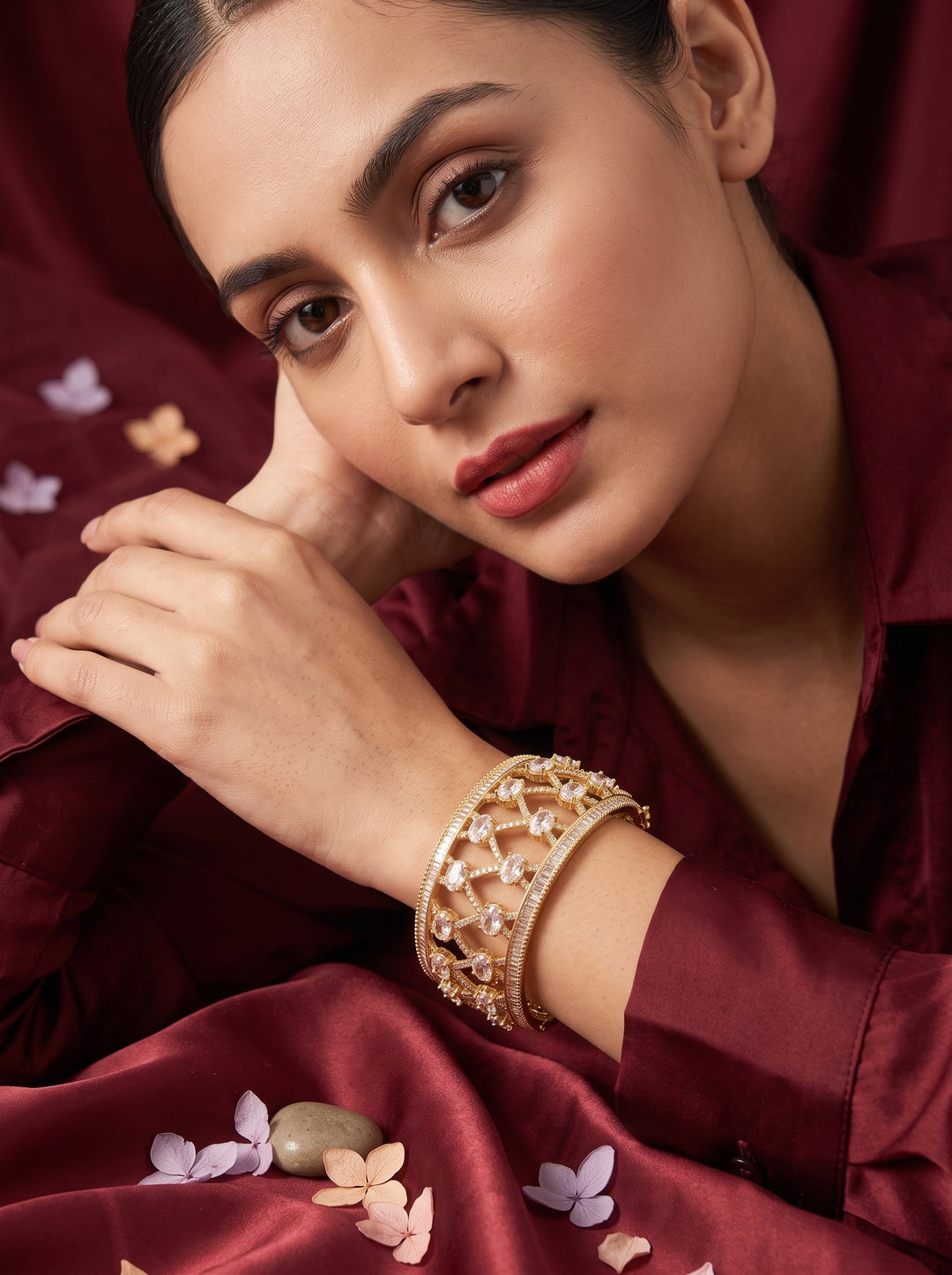 Maharani Lattice Bracelet