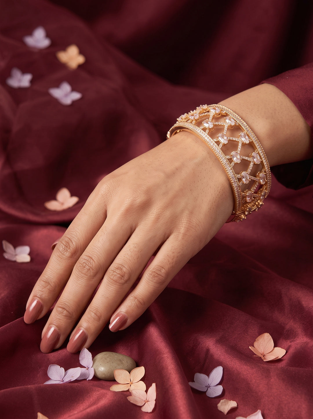 Maharani Lattice Bracelet