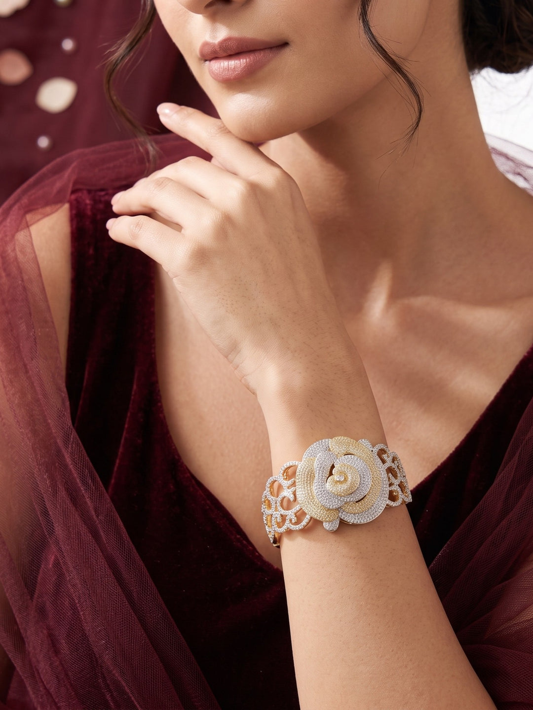 Maharani Bloom Bracelet