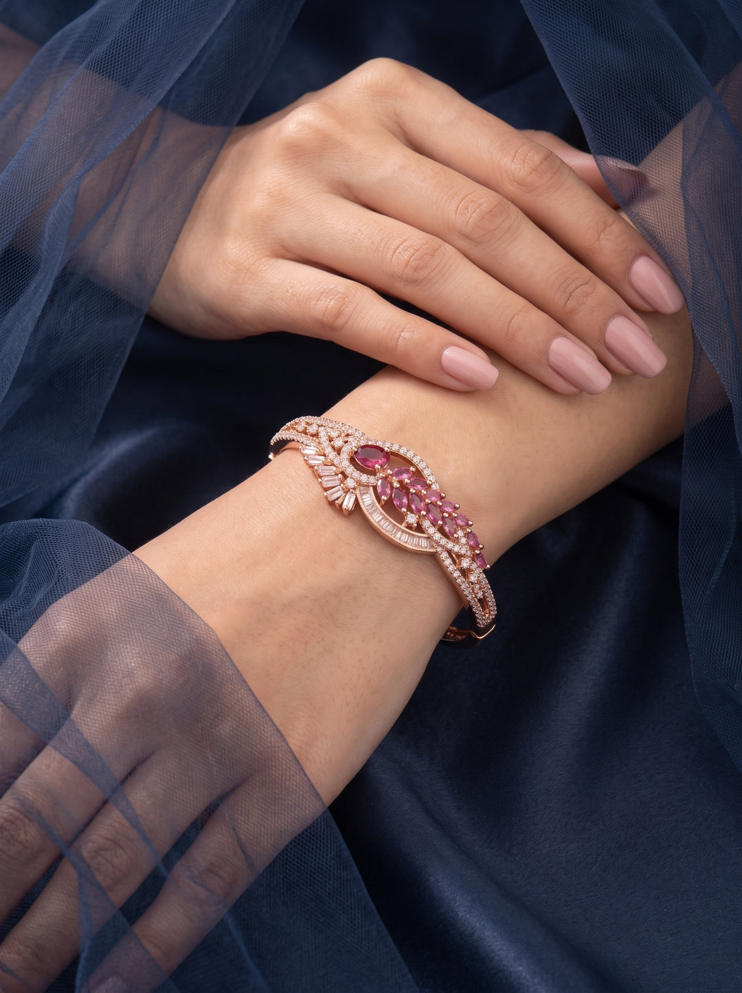 Rajsi Rosegold Bracelet