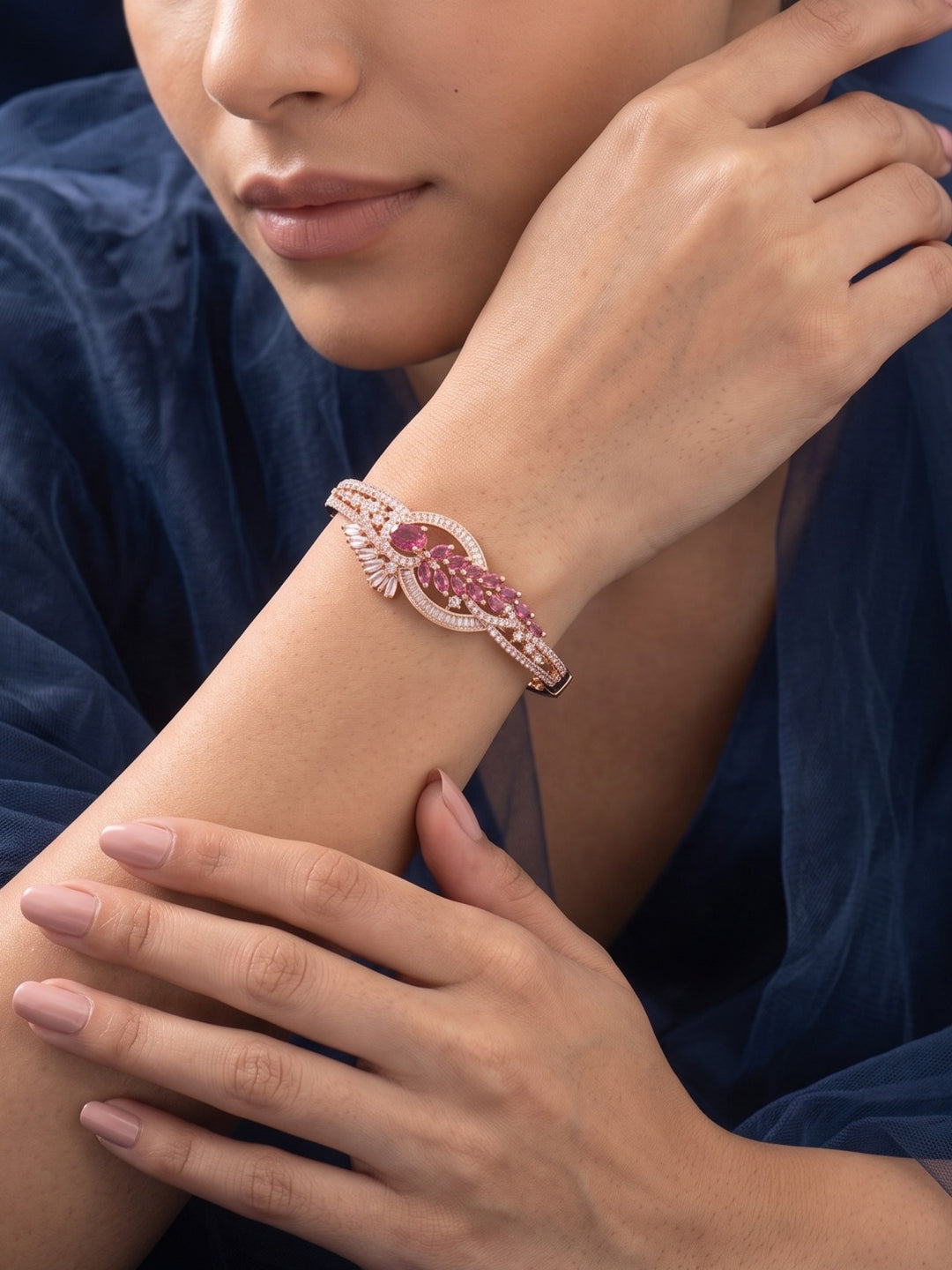 Rajsi Rosegold Bracelet