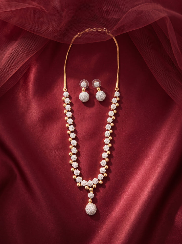 Sharanya Gold Stone set
