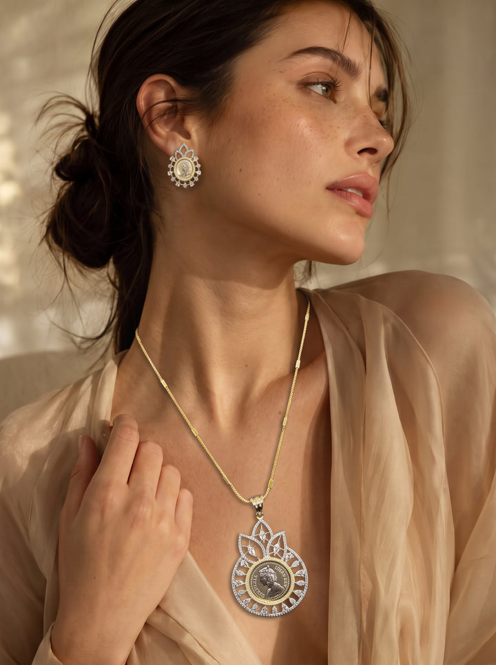 Zarika Ginni Pendant Set
