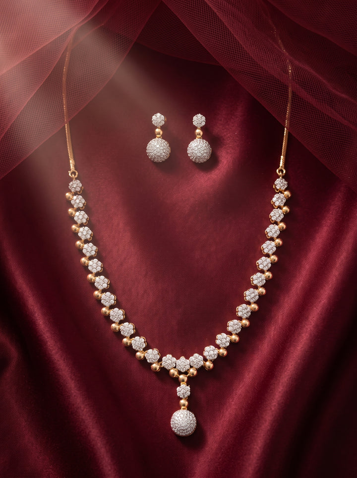Sharanya Gold Stone set
