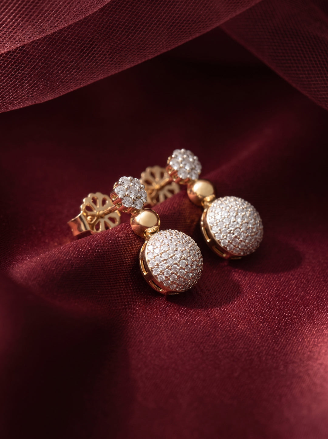 Sharanya Gold Stone set