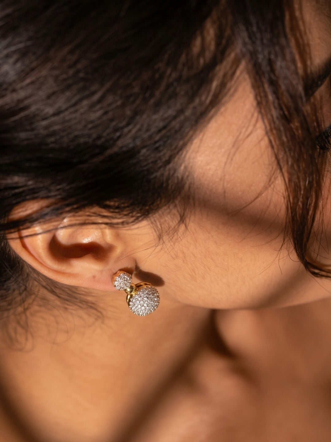 Sharanya Gold Stone set