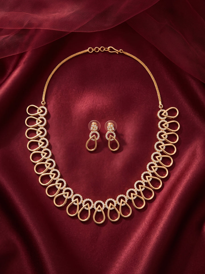 Meenakshi Royal Stone Set