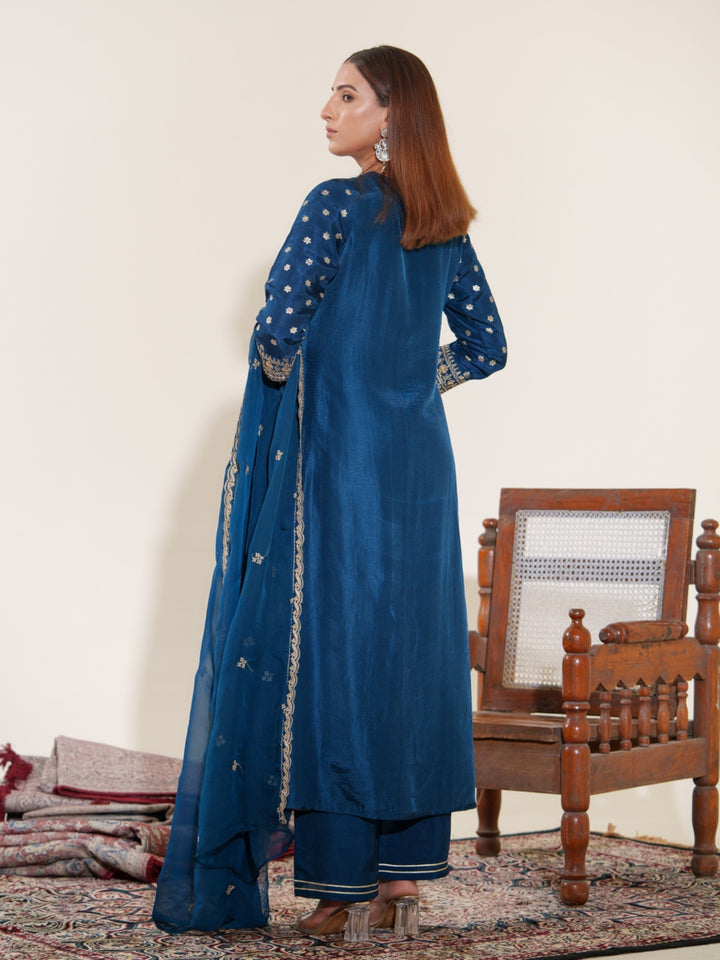 Palash Casal Full Work Suit Set