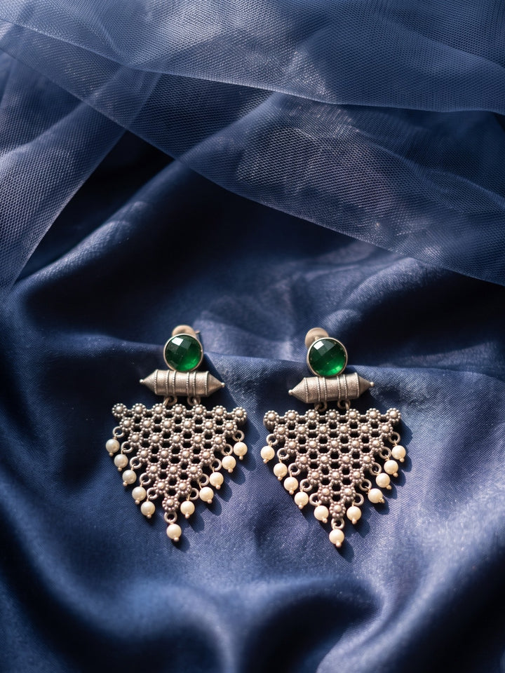 Rajsi Noor Stone Earrings