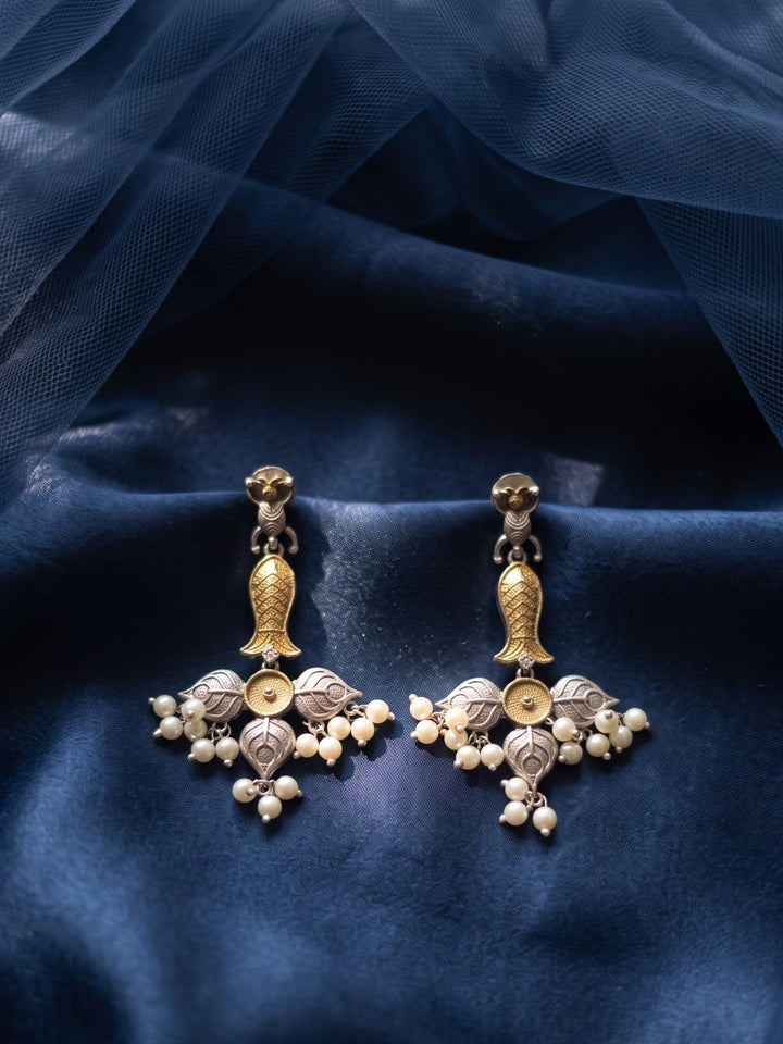 Vintage Bloom Earrings