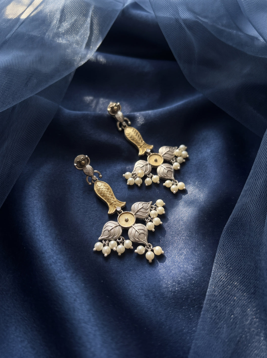 Vintage Bloom Earrings