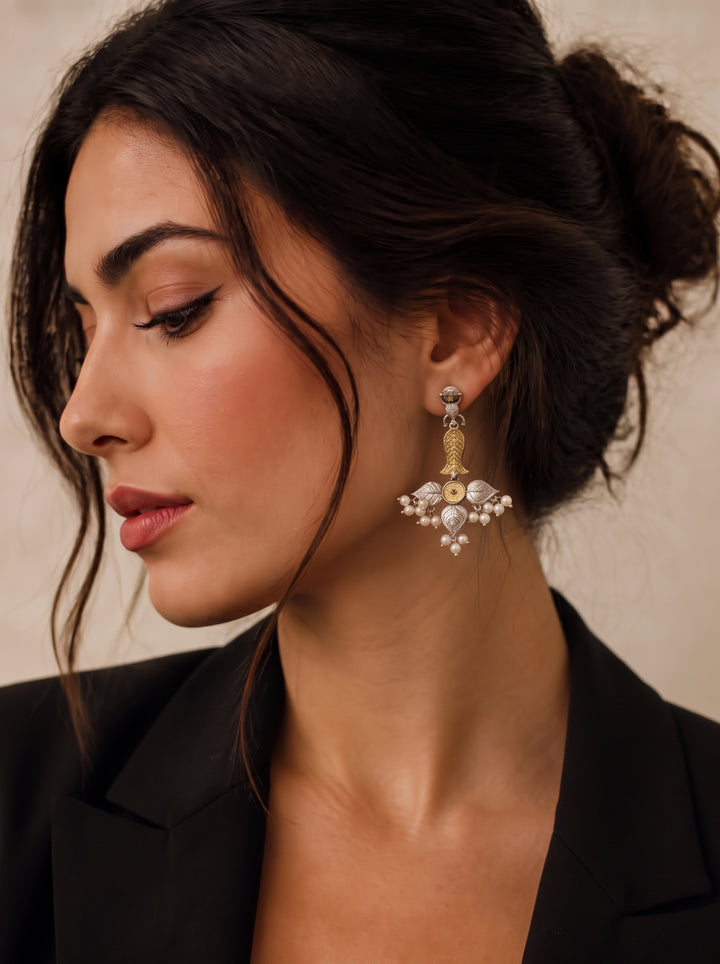 Vintage Bloom Earrings