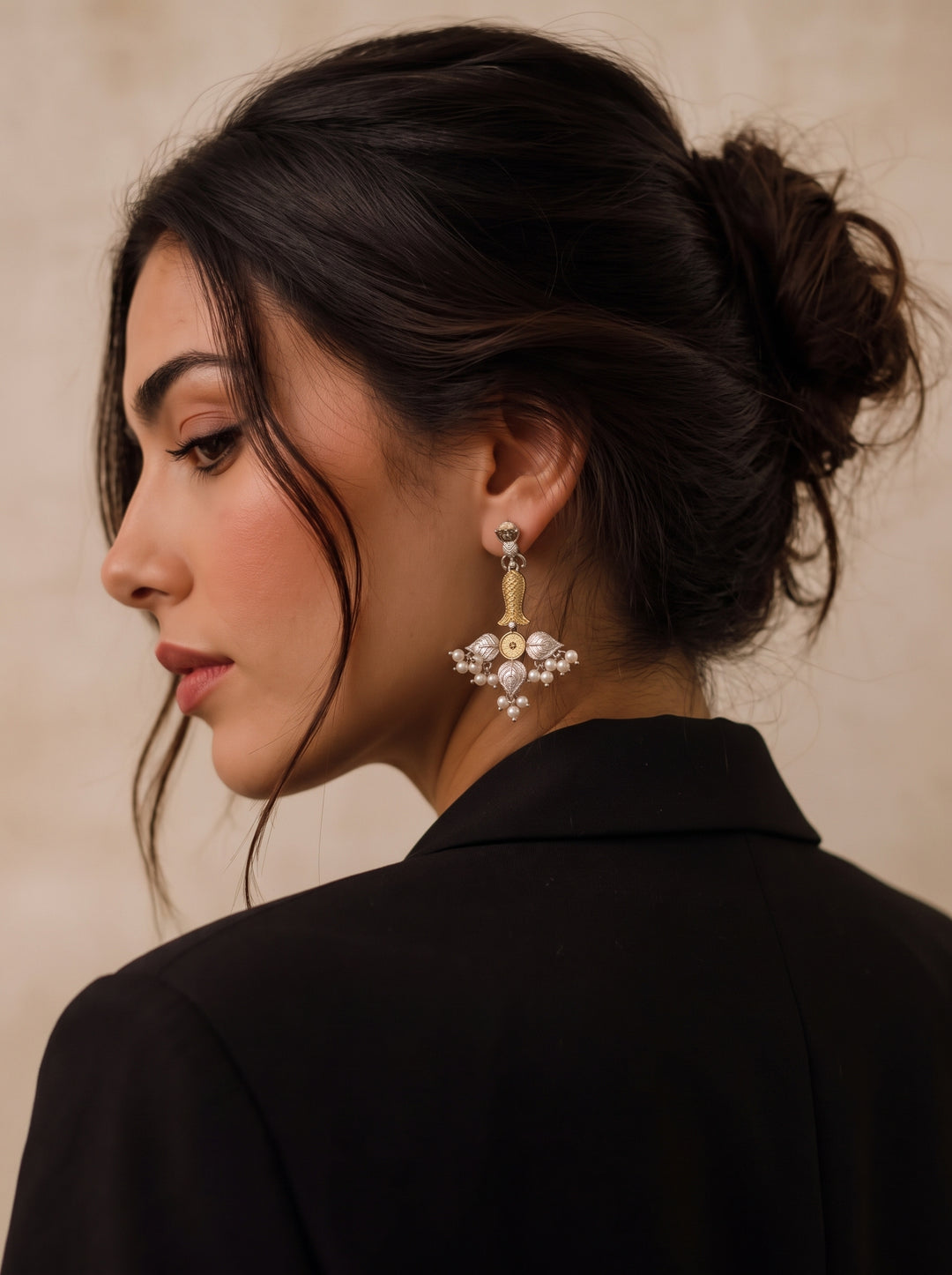 Vintage Bloom Earrings