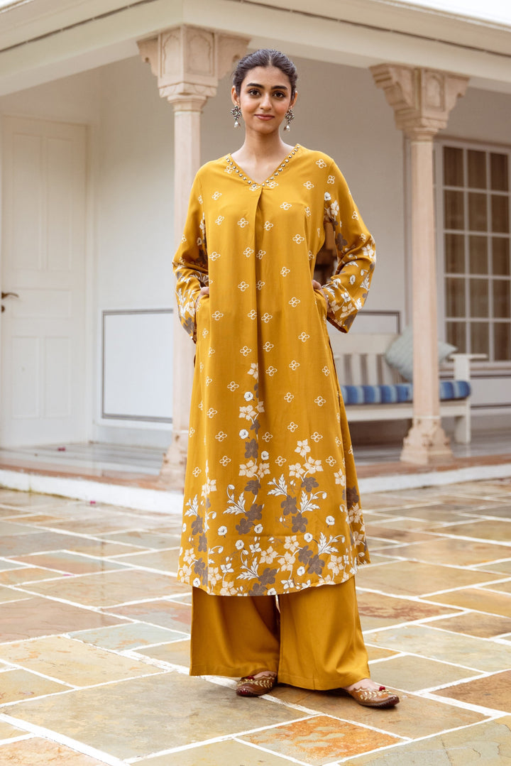 Shimoni Amber Printed Kurta Pant Set