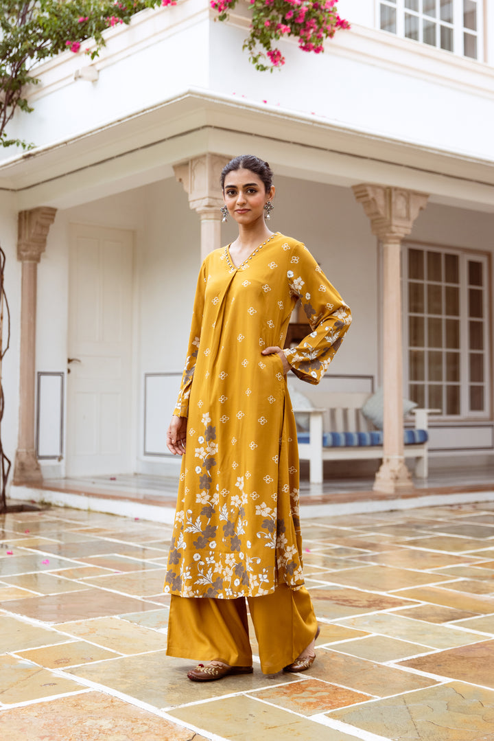 Shimoni Amber Printed Kurta Pant Set