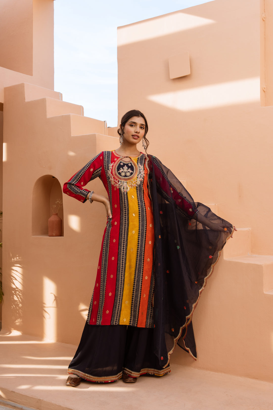 Bakul Vibe Full Work Suit Set