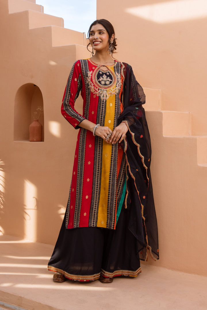 Bakul Vibe Full Work Suit Set