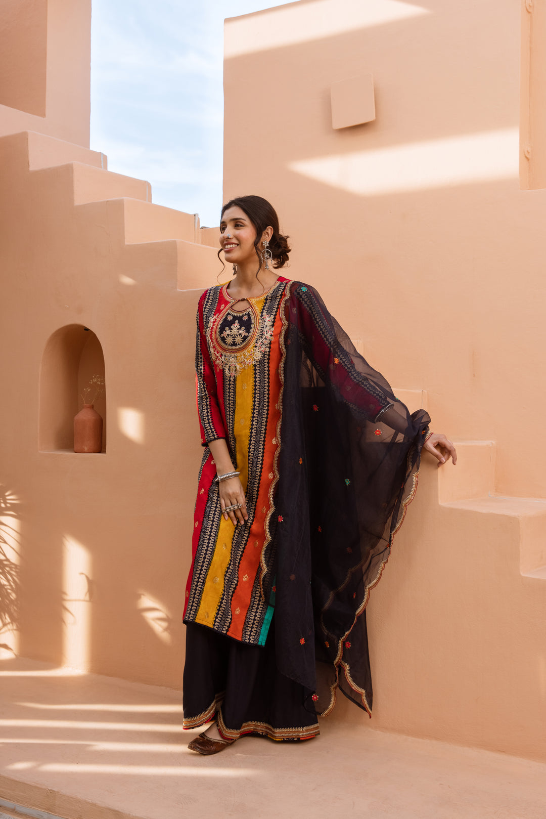 Bakul Vibe Full Work Suit Set