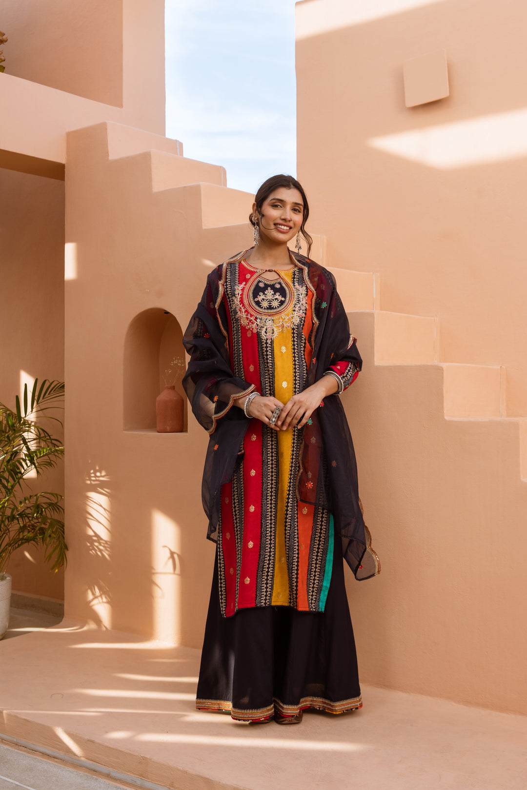 Bakul Vibe Full Work Suit Set