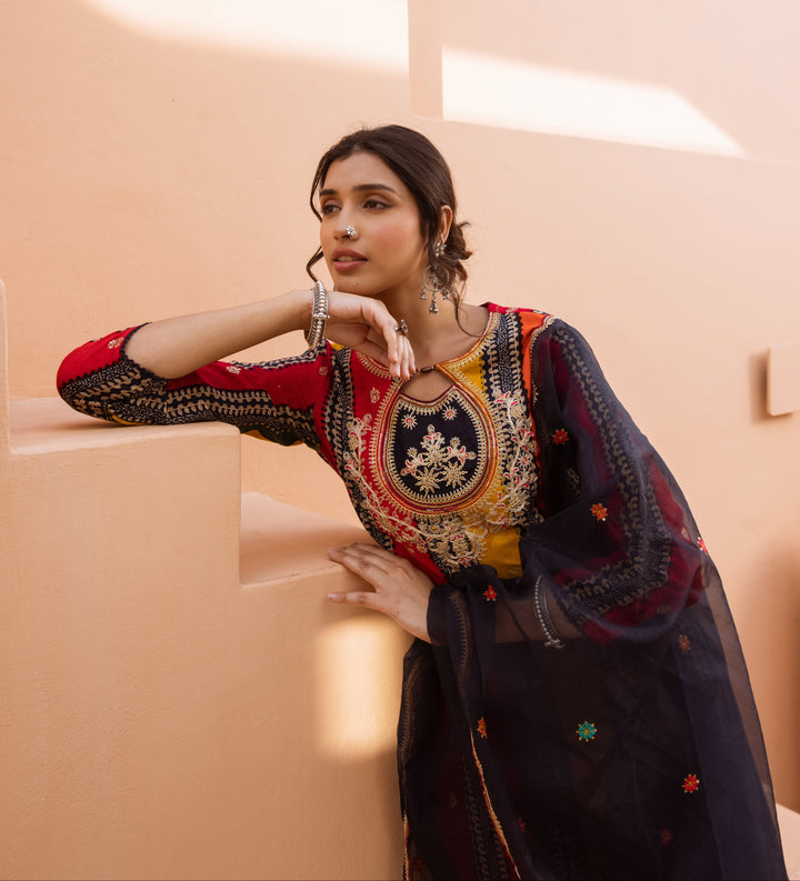 Bakul Vibe Full Work Suit Set