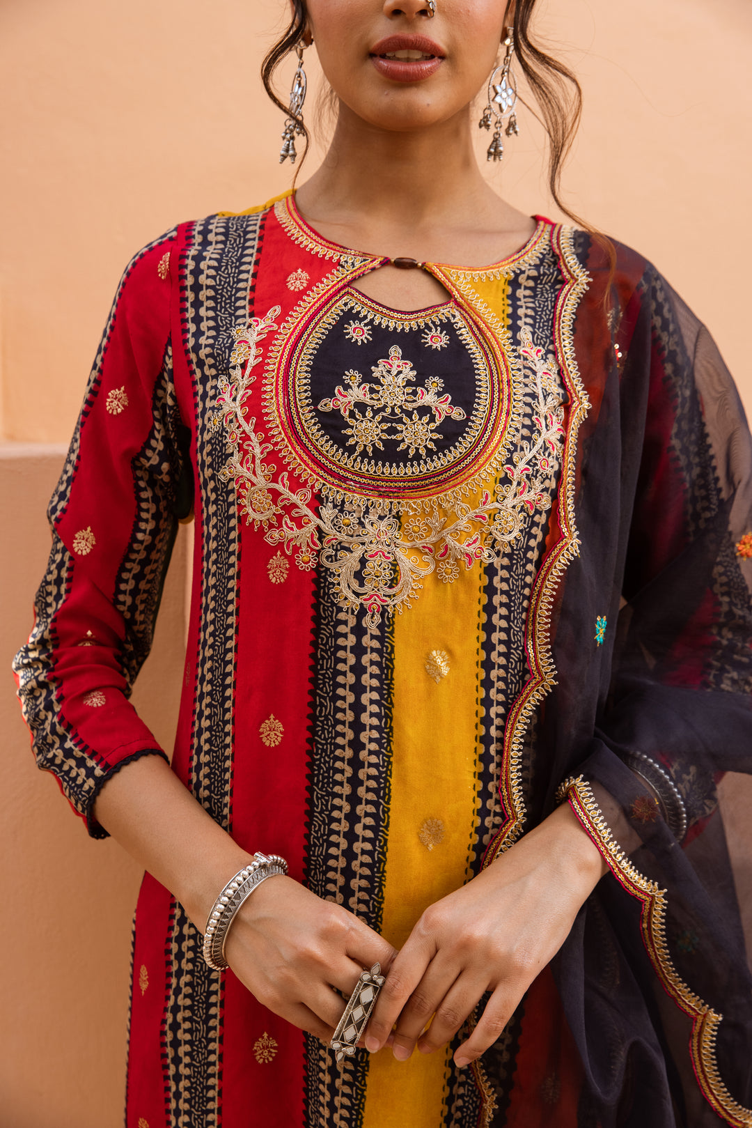 Bakul Vibe Full Work Suit Set