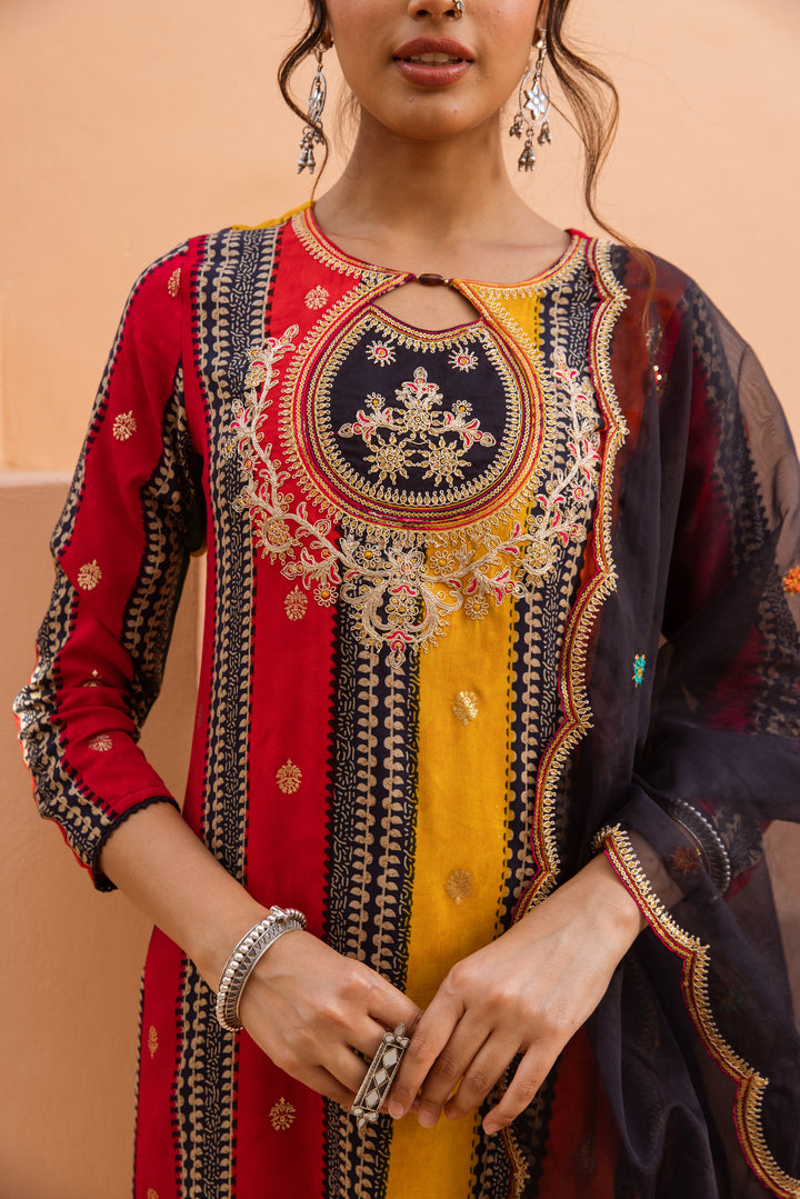 Bakul Vibe Full Work Suit Set