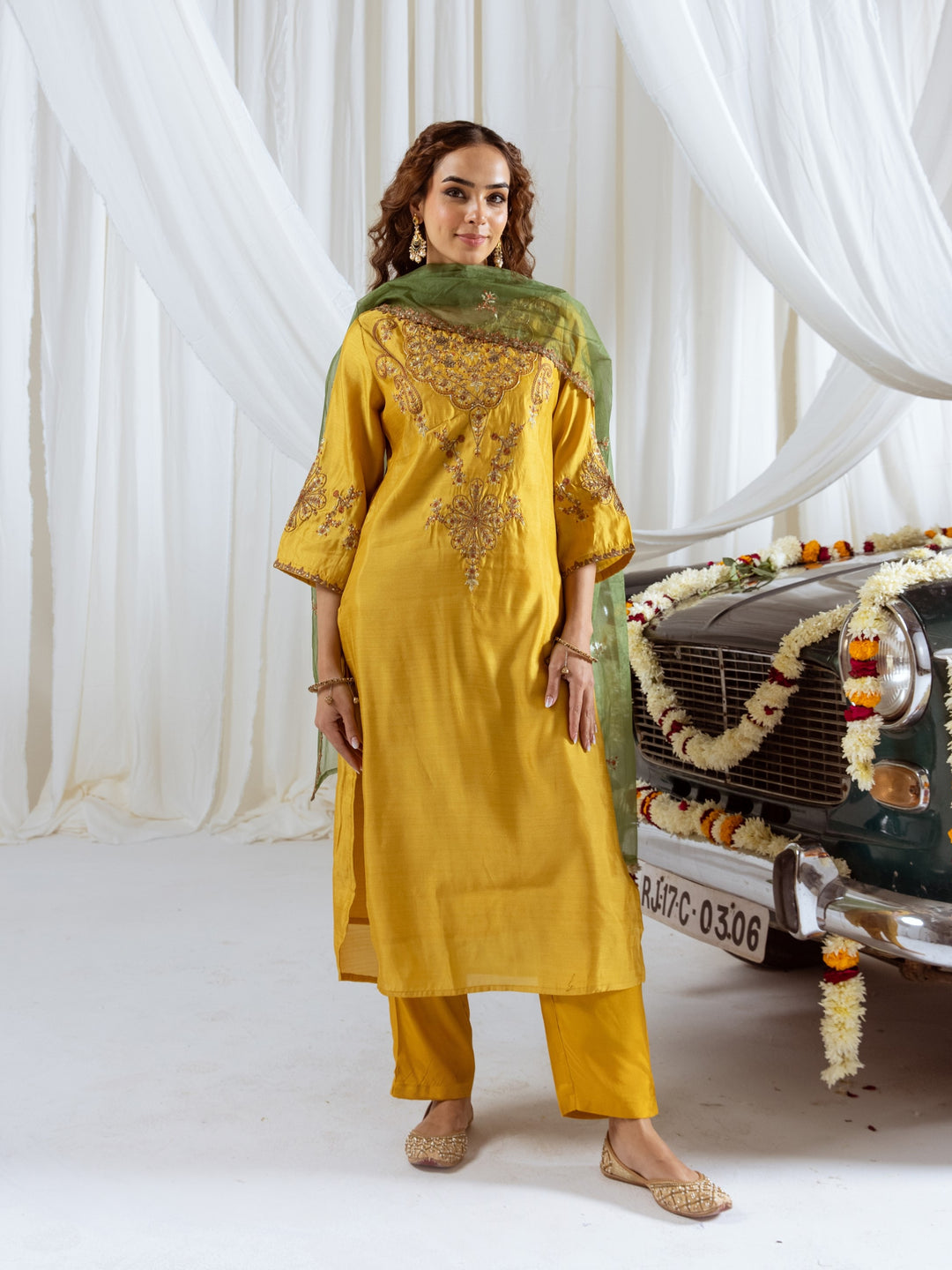 Bakul Amber Full Work Suit Set