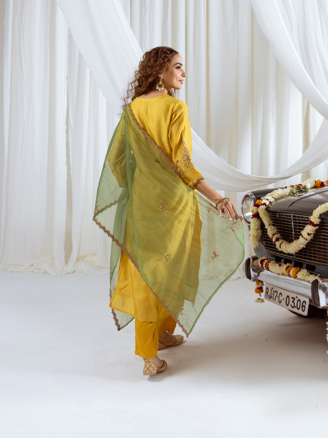 Bakul Amber Full Work Suit Set